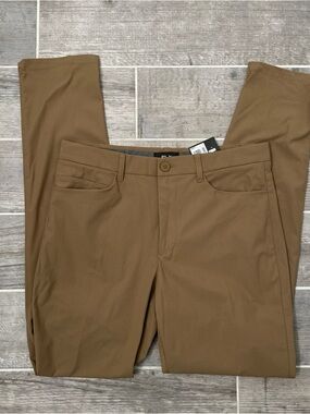 Men's 5 Pocket Stretch Pants in Brown
